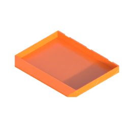 Render of MODULITH 185 Classic Drawer - 3W-0.5H